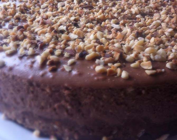 Tasty Tuesdays: Protein-Packed Hazelnut Cheesecake