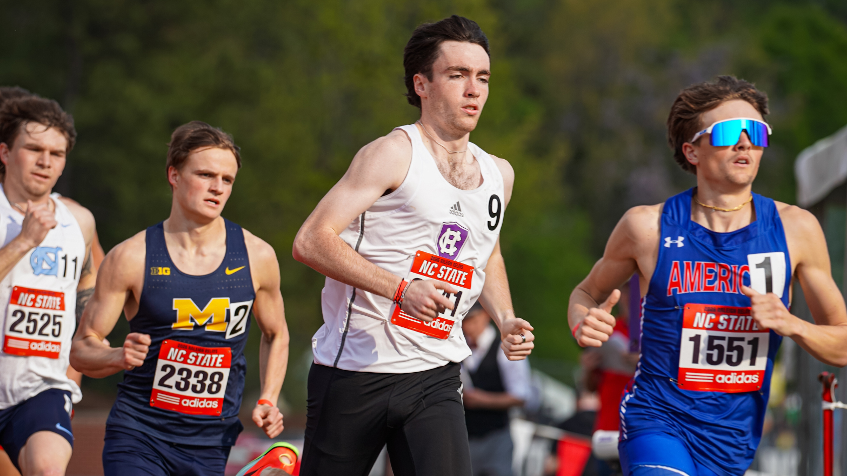 NCAA Outdoor Season Heats Up For Irish Athletes With Wins & PBs