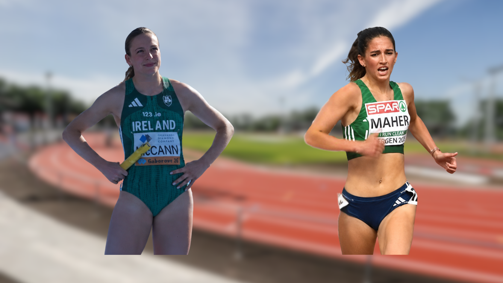 Rachel McCann & Eimear Maher Ready for Belgium Test This Evening