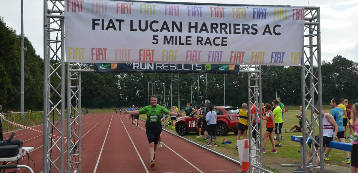Grand Canal and a Grand Day Out at Lucan Harriers 5 Mile next Sunday