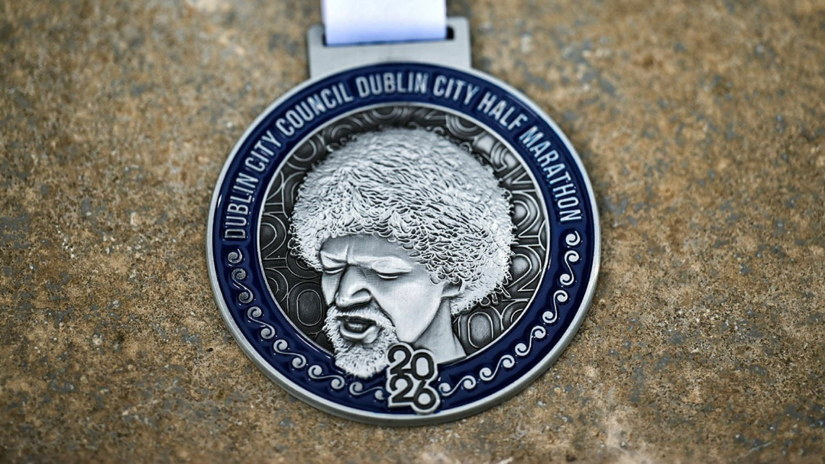 Revealed: The 2026 Dublin City Half Marathon Medal