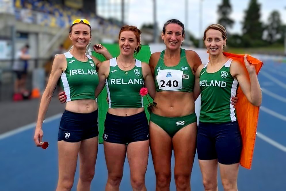 Irish Masters Obliterate 4x800m Relay Record at Morton Stadium