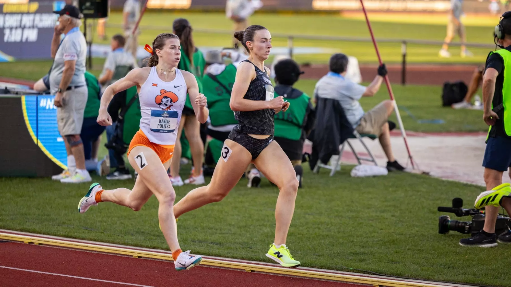 Five Irish Athletes Feature at NCAA Championships Finals in Eugene
