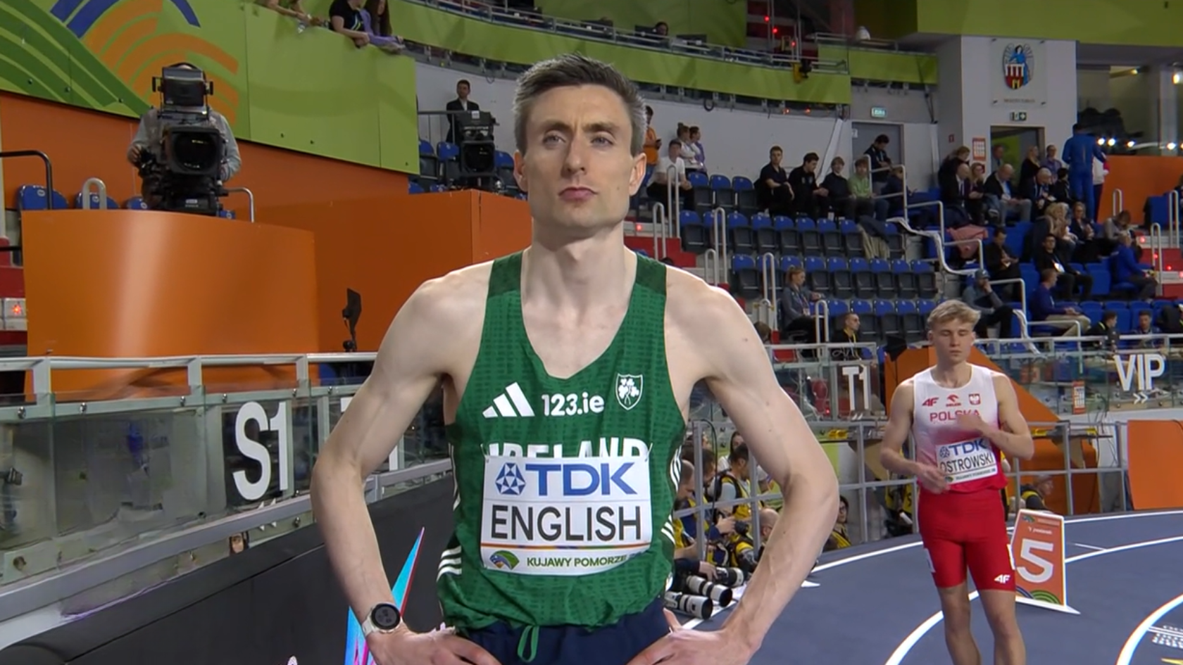 Akinola & English Advance Impresses As Irish Quartet Compete In World Indoors Day 1 Morning Session