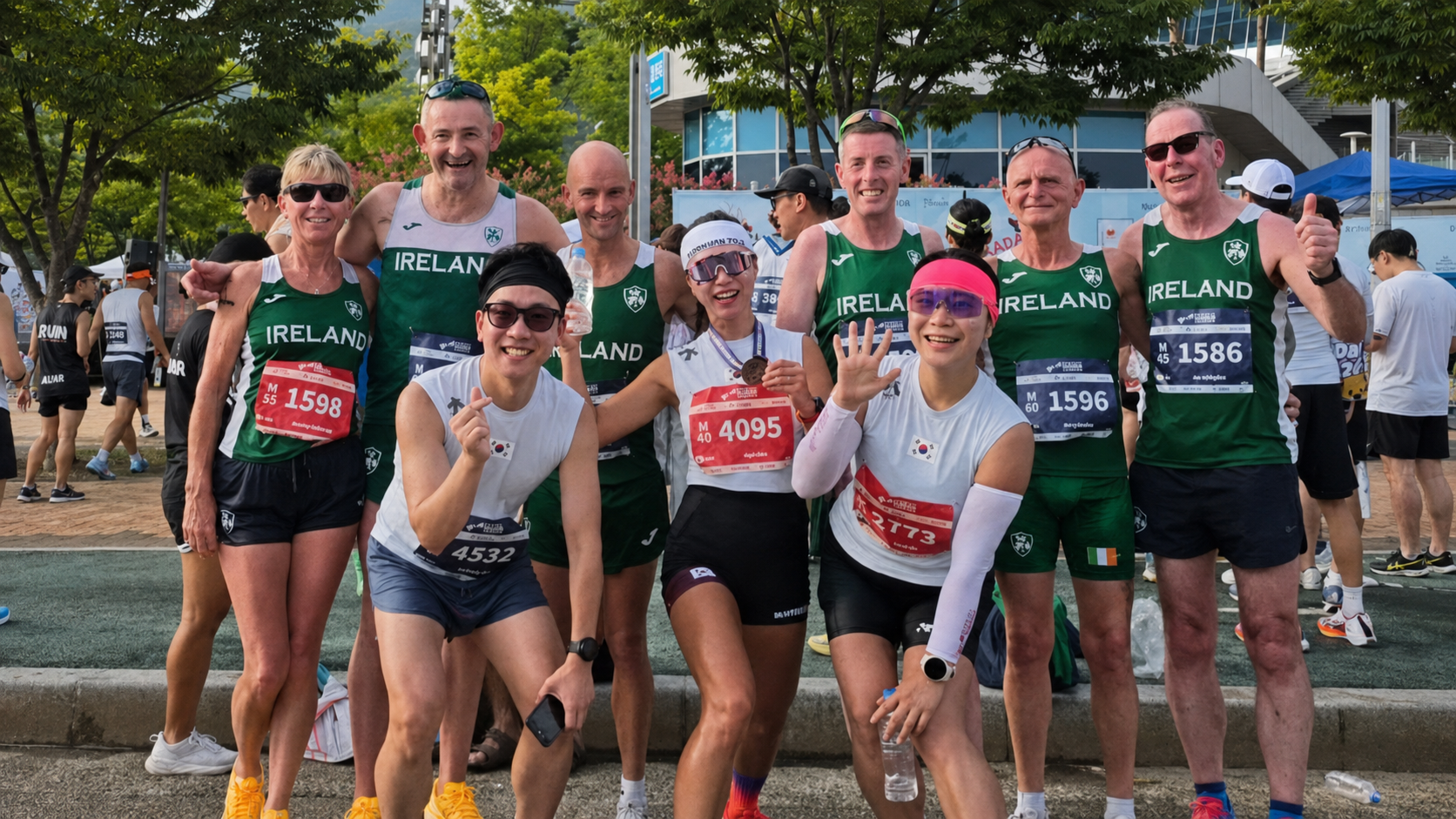 Ireland’s Masters Athletes Win 12 Medals at World Championships With Four Days Still to Go in Daegu