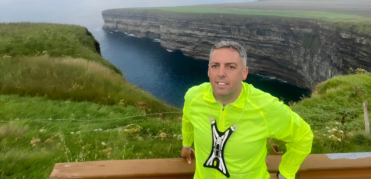 Michael Kelly’s Road to Dublin: 40,000 Miles a Year in the Car, But It’s the 26.2 on October 26th That Will Count