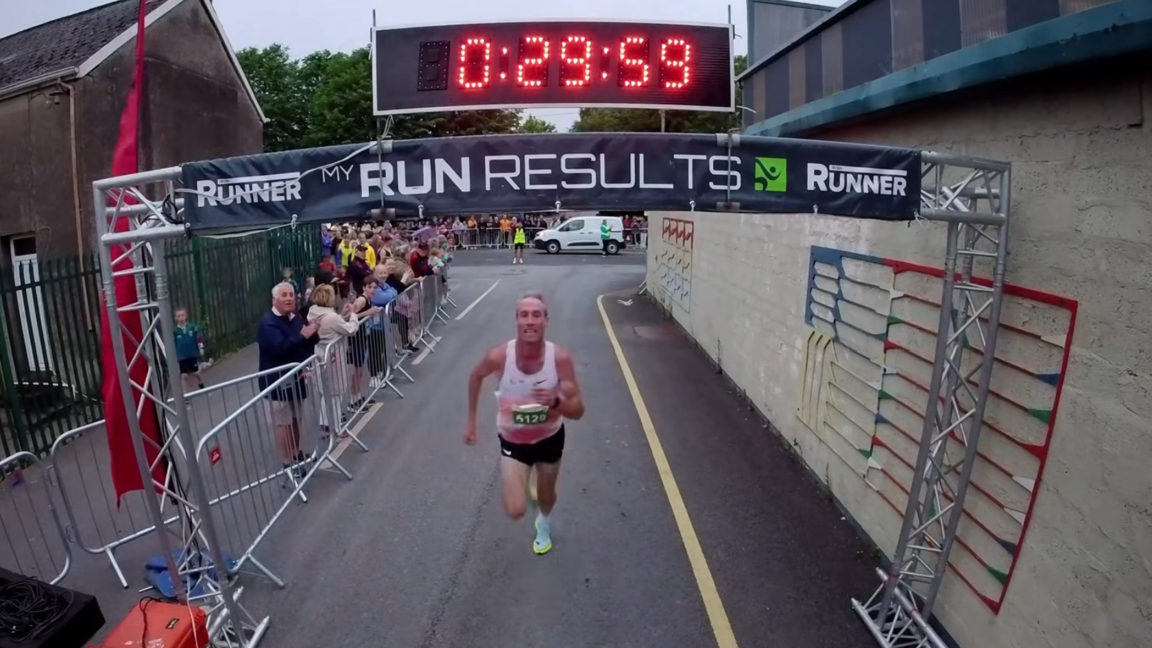 Michael Harty Breaks National Over 45 Men's Record at Coillte 10K Road Race in Dundrum