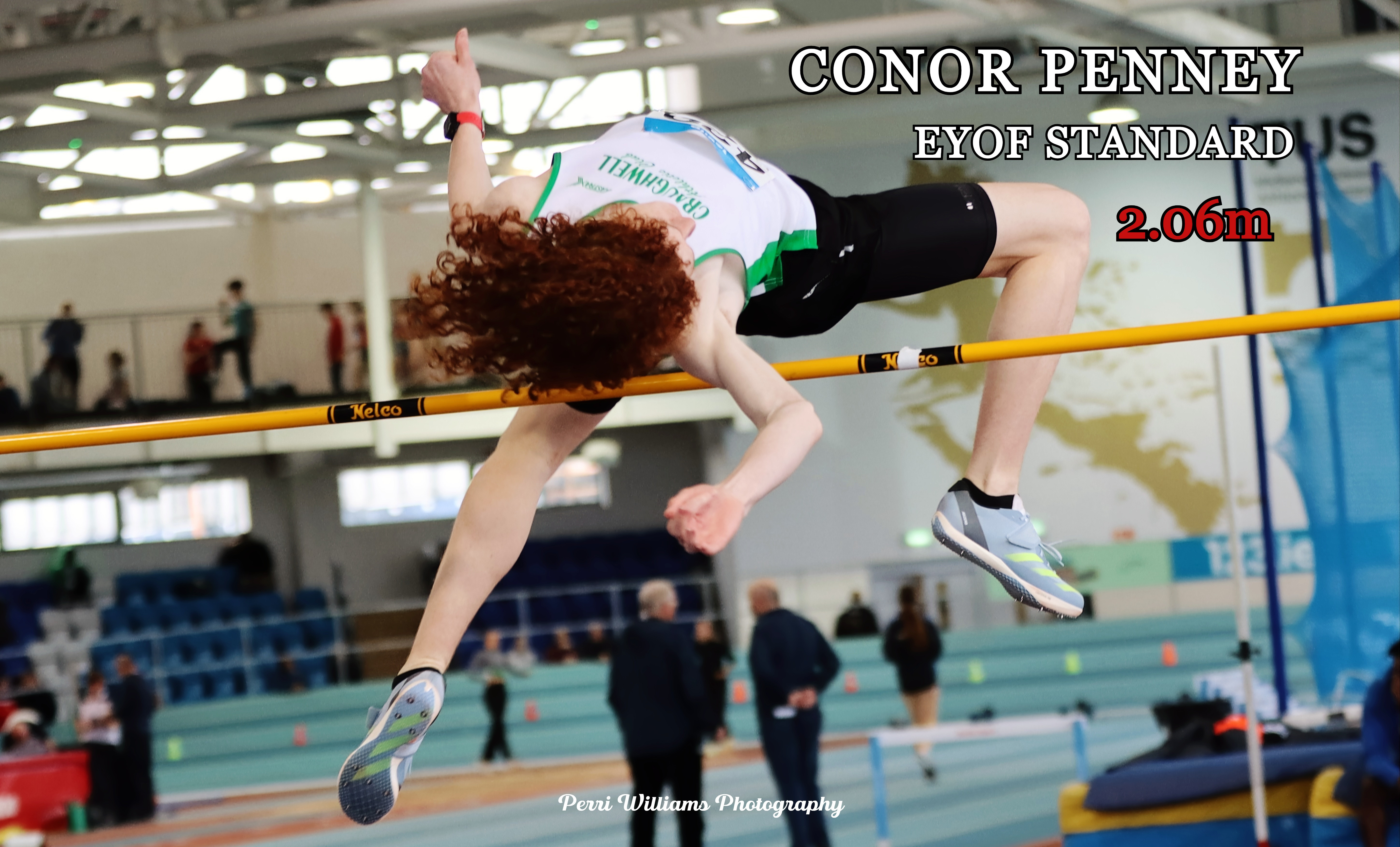 Seven Records Fall and EYOF Standard Hit at Thrilling Leinster Indoors
