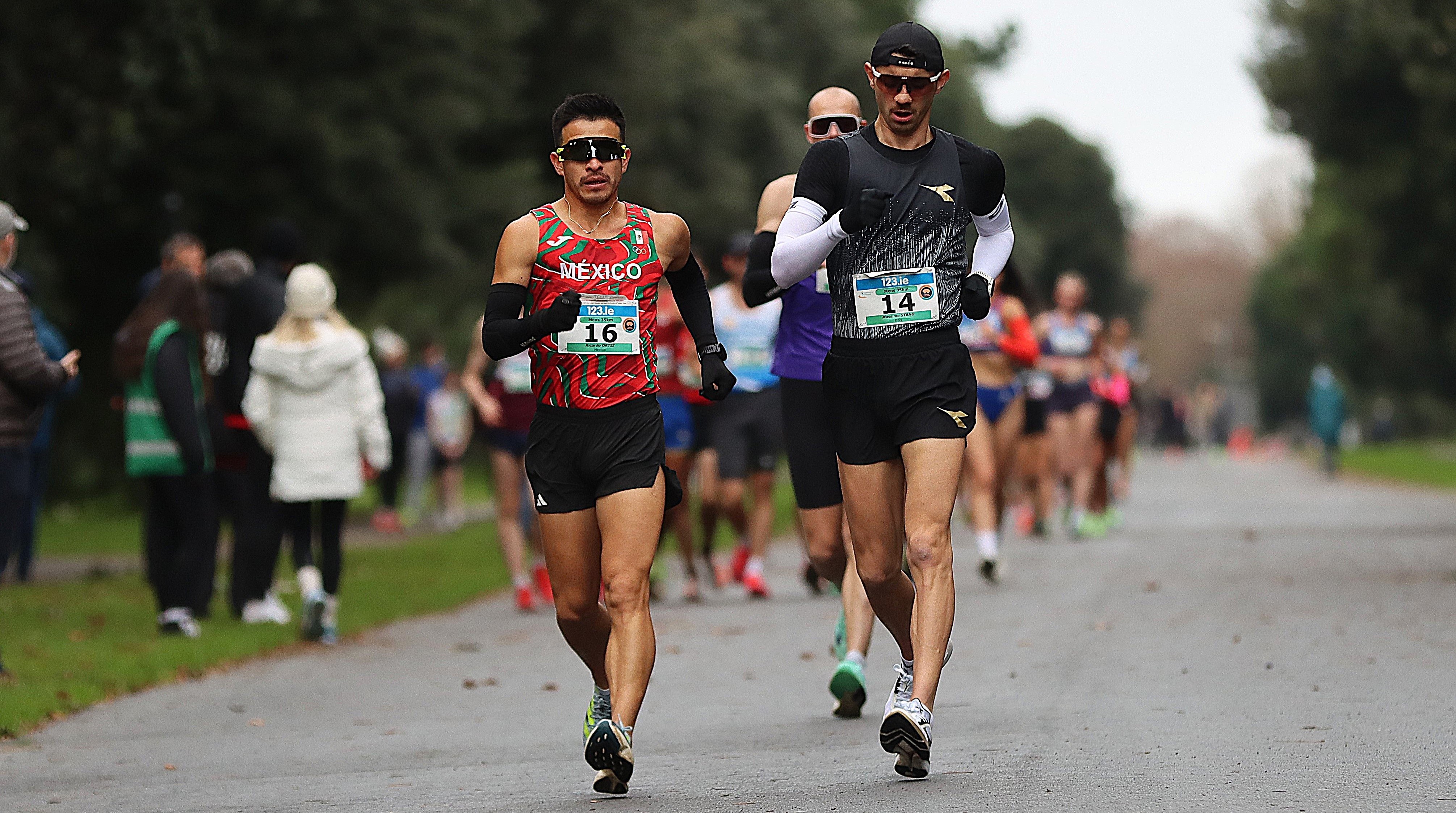 Global Racewalking Stars Impress in Dublin: Massimo and Kenny Lead Historic World Athletics Tour Final