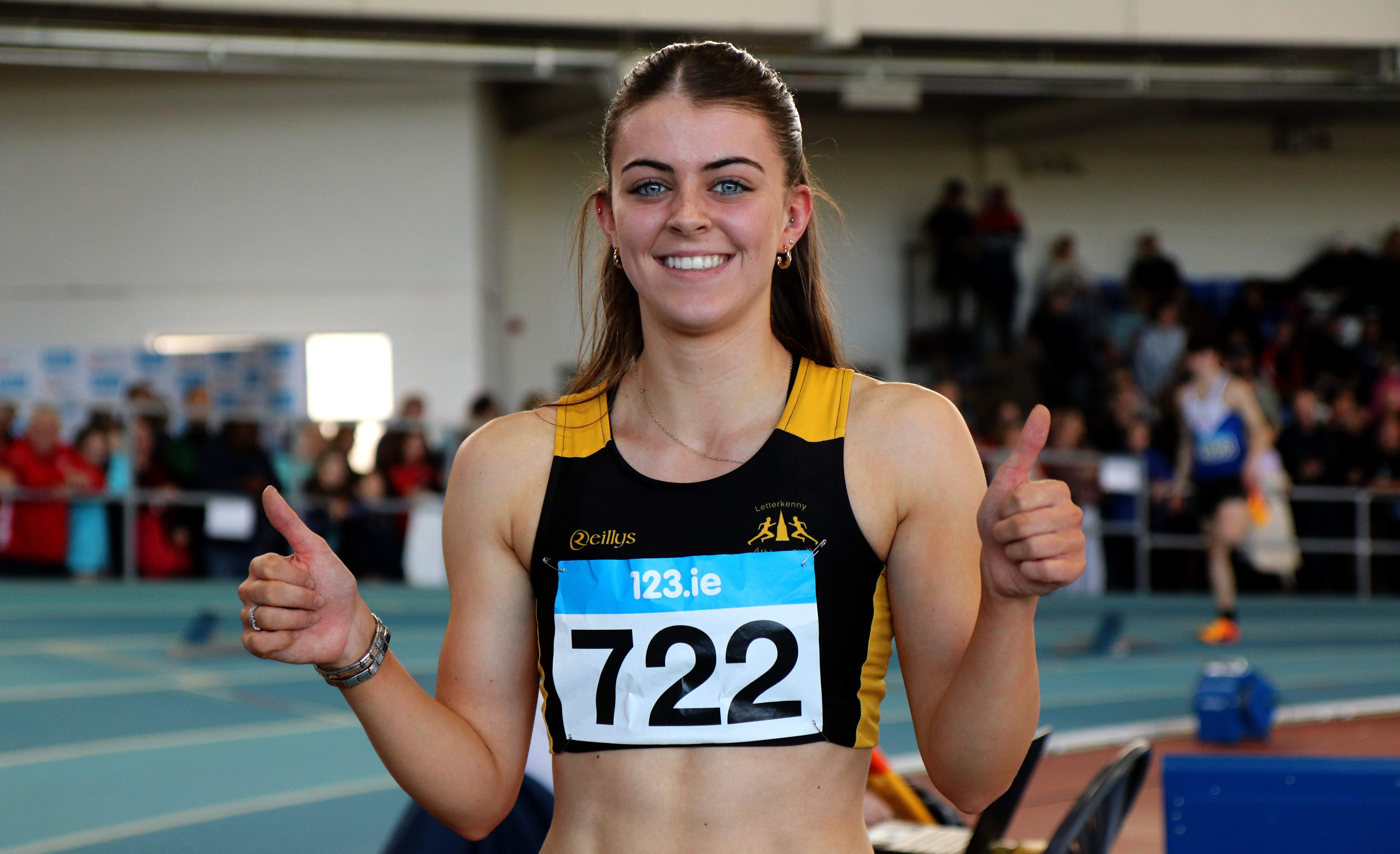 Birthday Brilliance: Freya Renton and Erin Friel Shine as 11 Records Fall at Juvenile Indoors