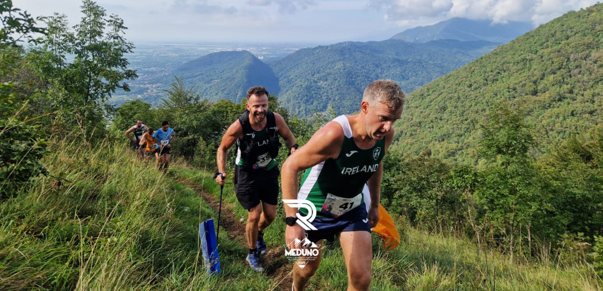 Green, Grit, and Glory: Ireland Shines at Meduno World Masters Mountain Running Championships 2025