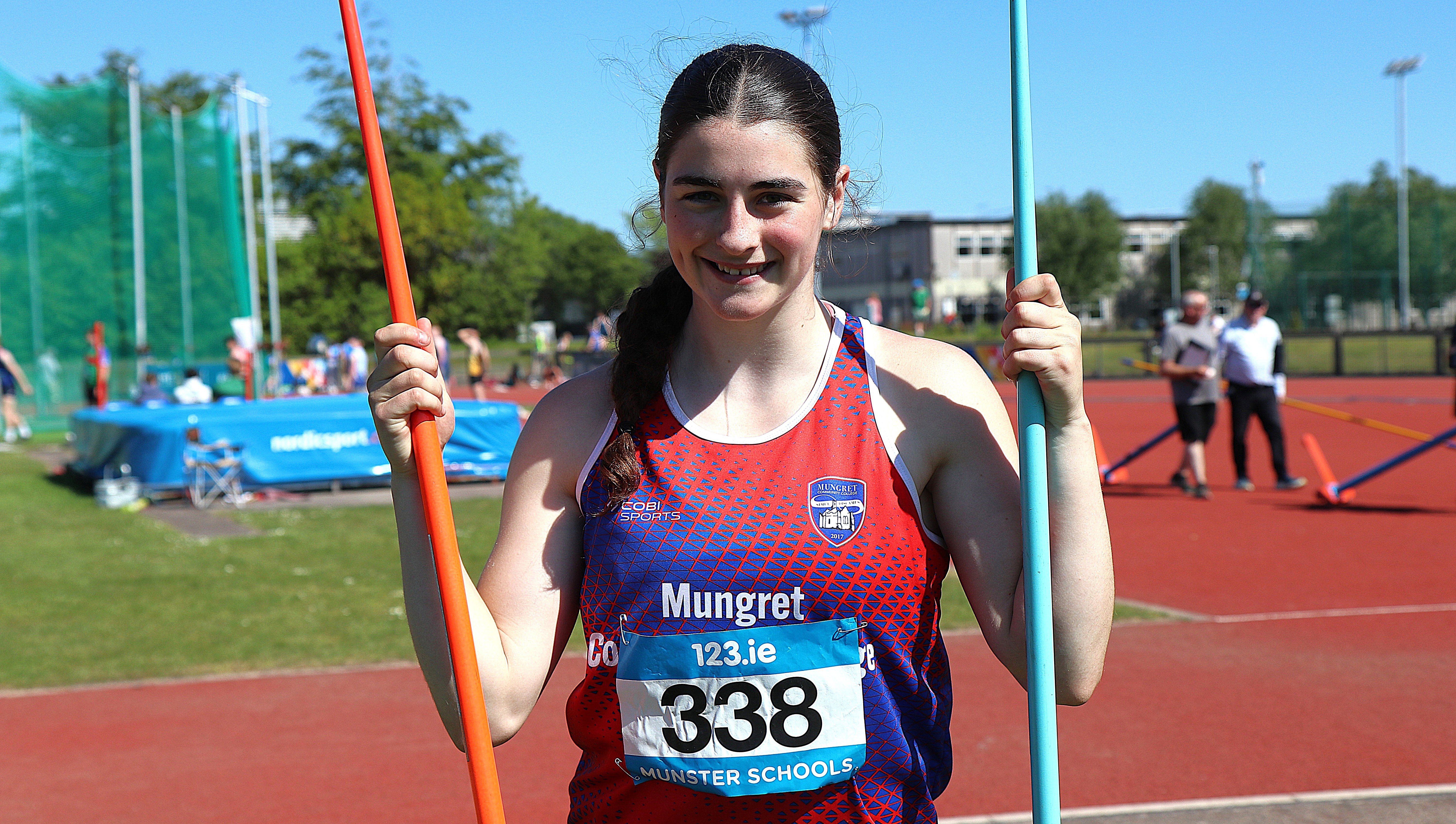 Record smashing provincial schools track and field