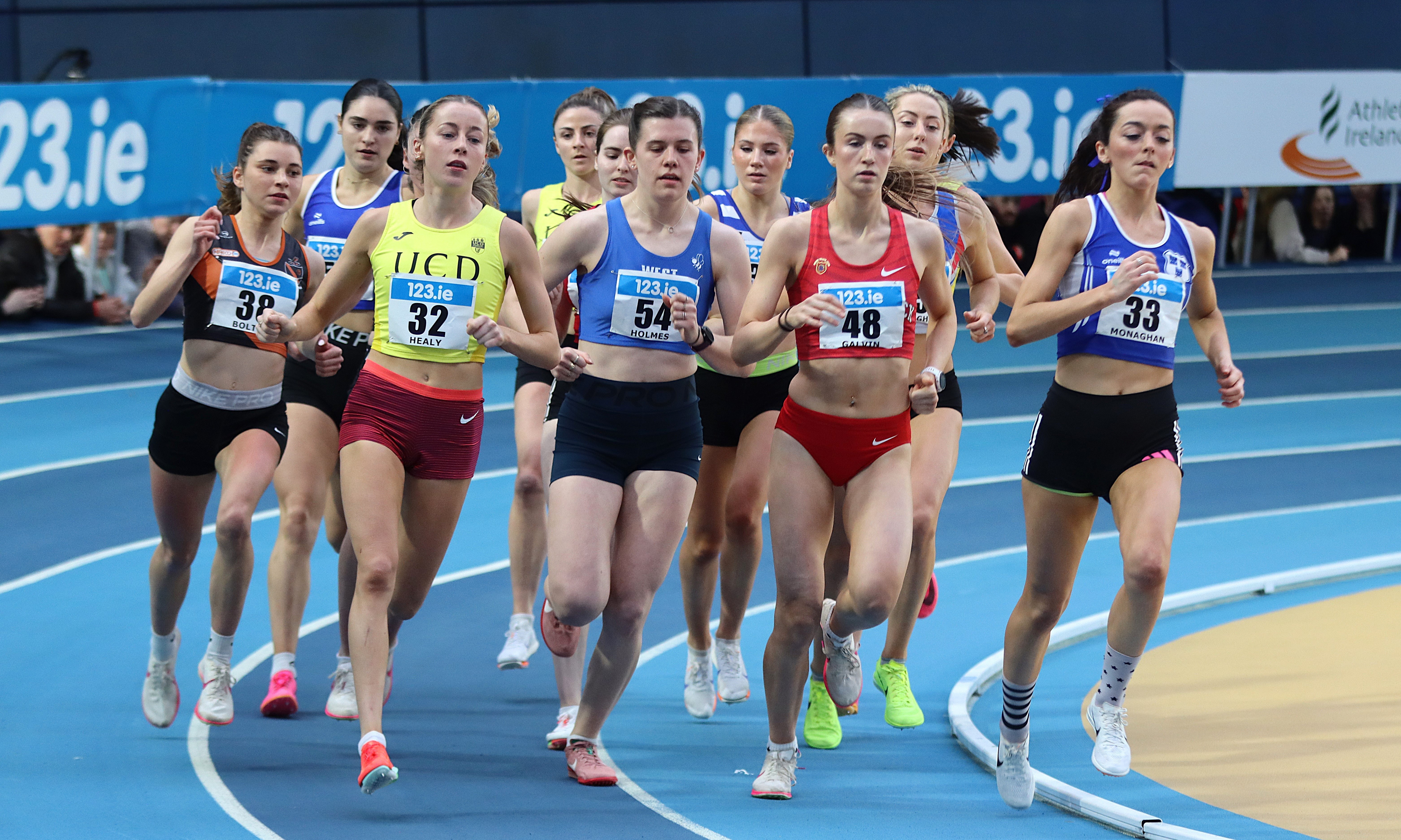 New Records, Rising Stars, and Big Returns Mark Indoor Nationals