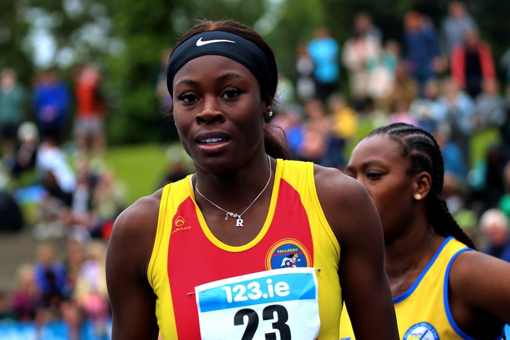Adeleke Crowned Ireland’s Fastest Woman as Day Two of Nationals Delivers Fireworks