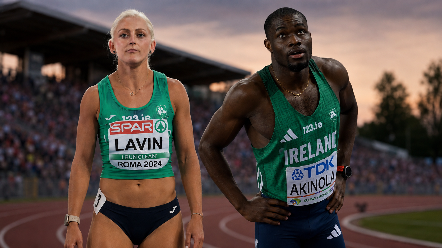 Sarah Lavin Returns To European Outdoor Action In Germany This Evening