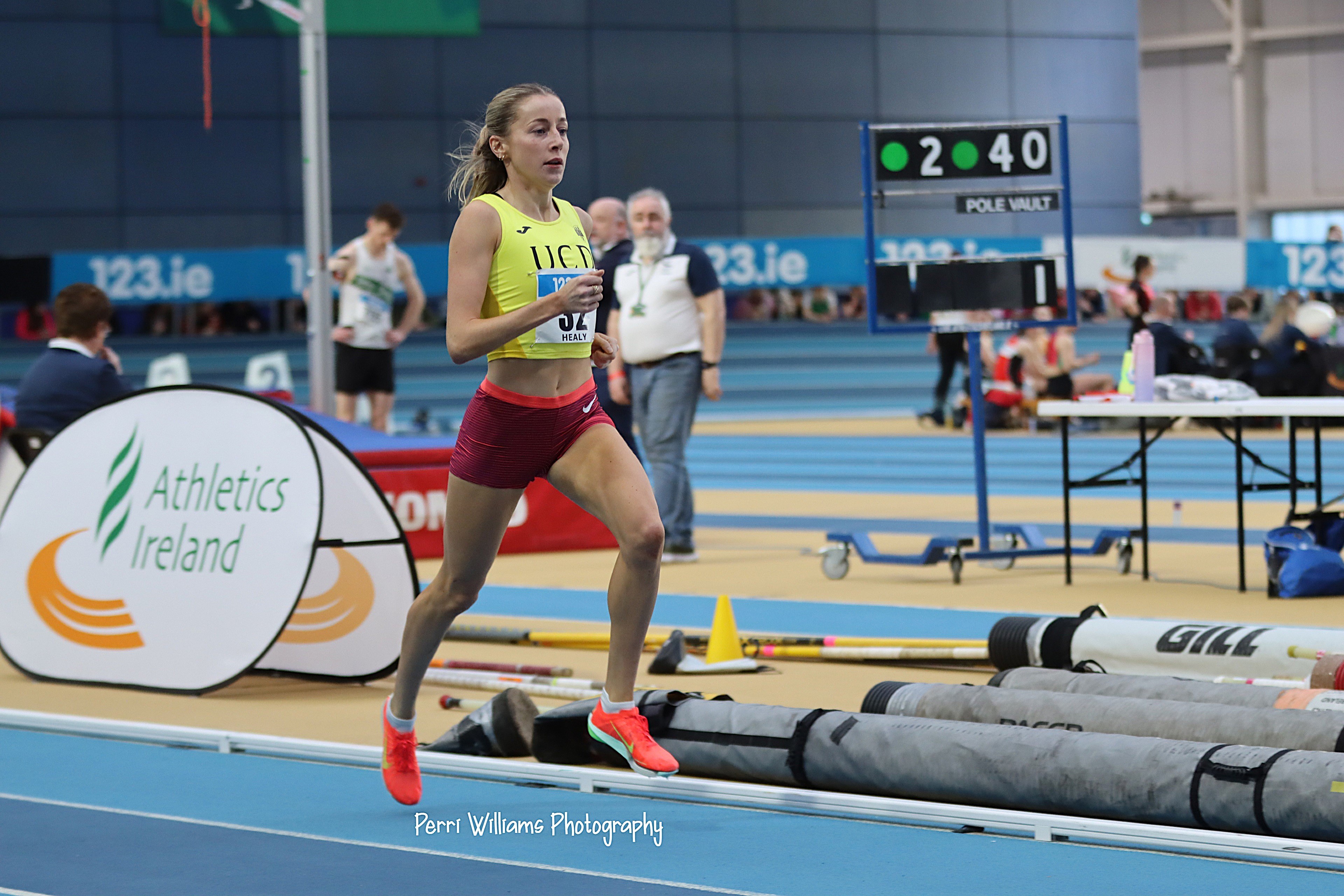 Ireland Gears Up for Action at European Indoors in Apeldoorn with High Hopes for Medals