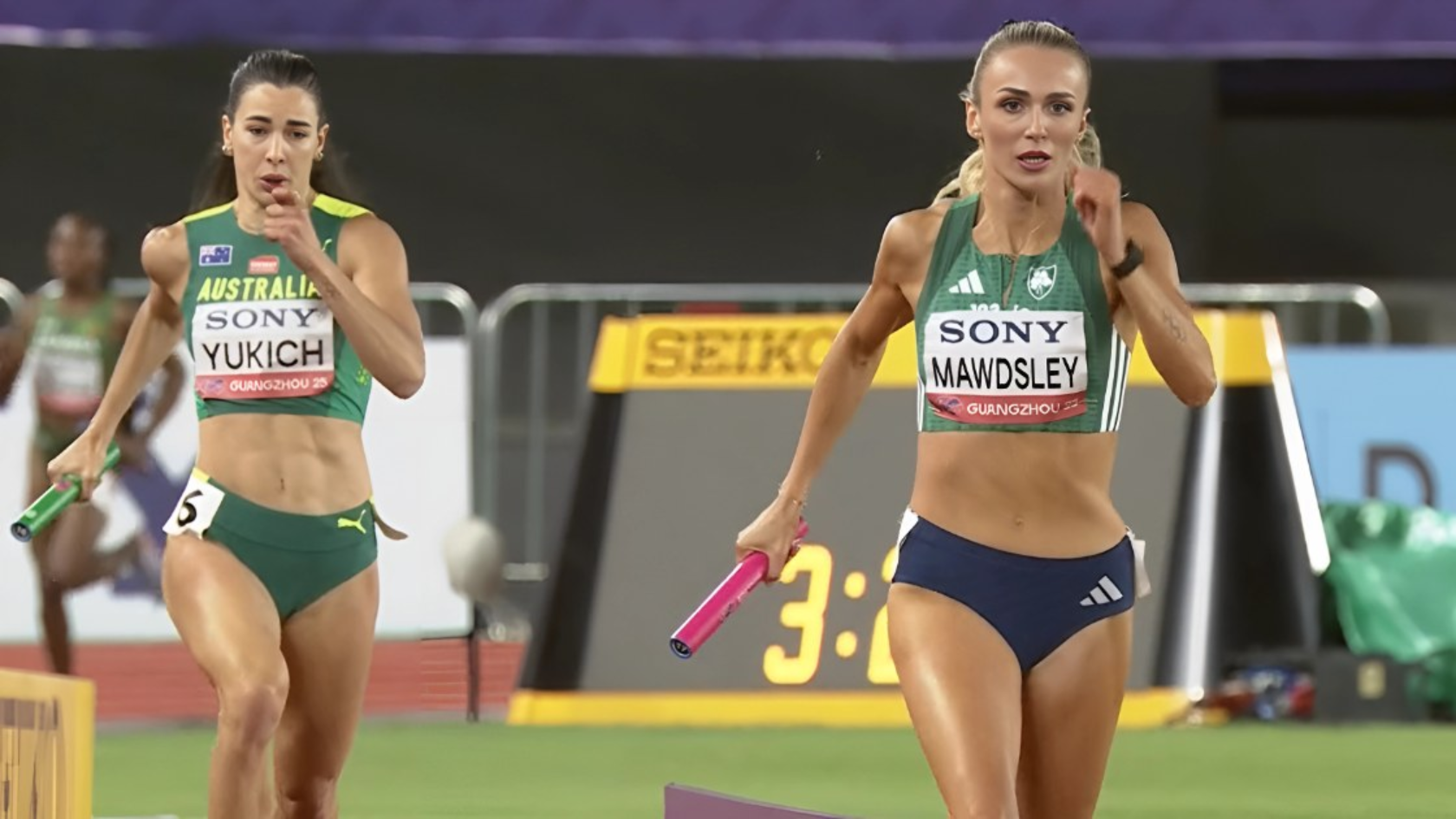 Sharlene Mawdsley Set for 2026 Indoor Return in France Tomorrow Evening