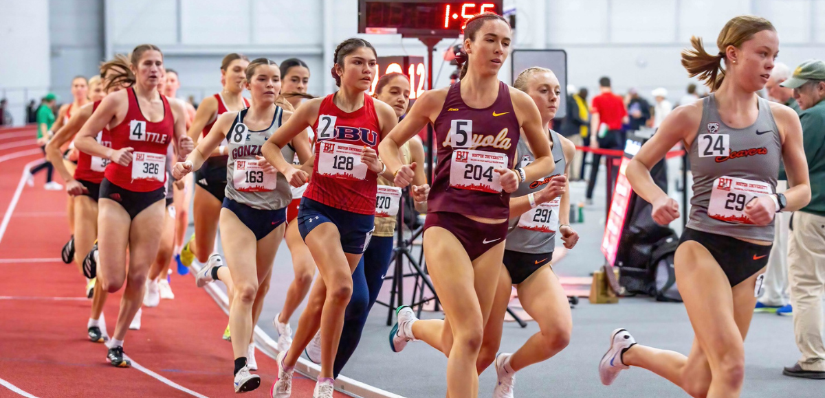 Irish Interest Strong as Boston Meet Opens US College Indoor Season This Weekend