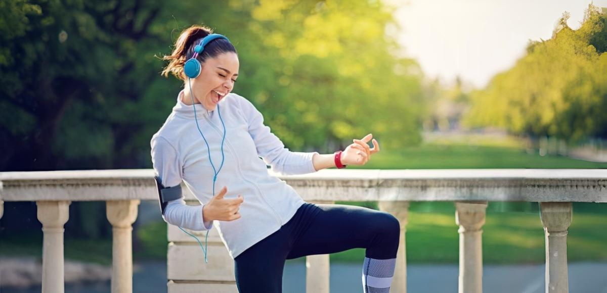 The Power of Music on the Run