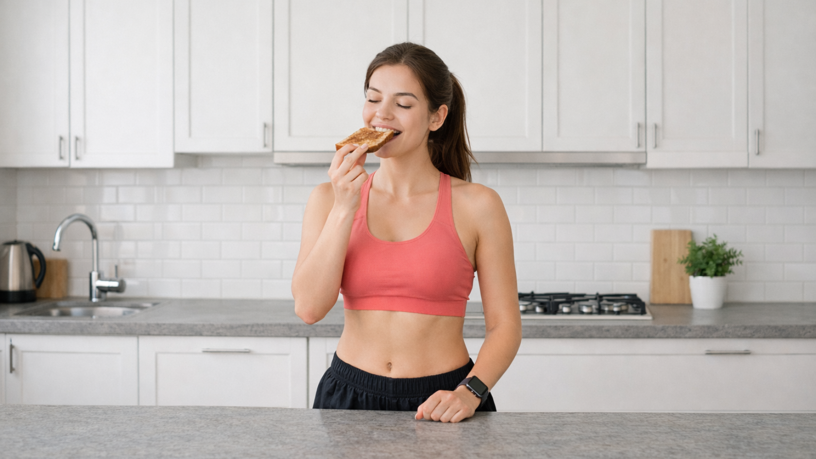 The Toast Hack That Could Fix Your Pre-Run Struggles