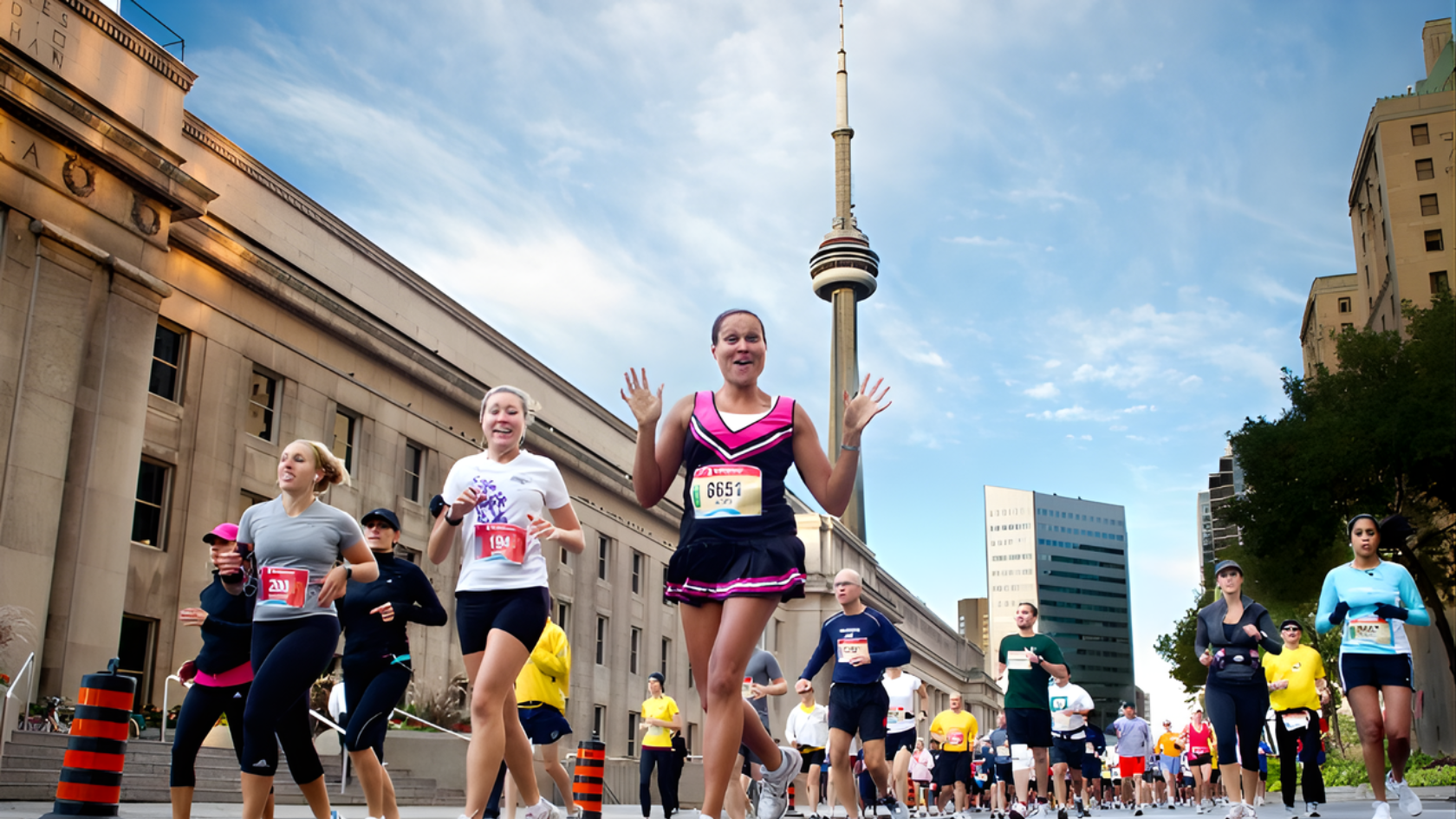 Dublin Marathon Alternatives: Toronto Waterfront Marathon
