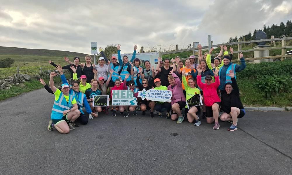HER Outdoors Run at Knocknarea: A Night of Trail Running
