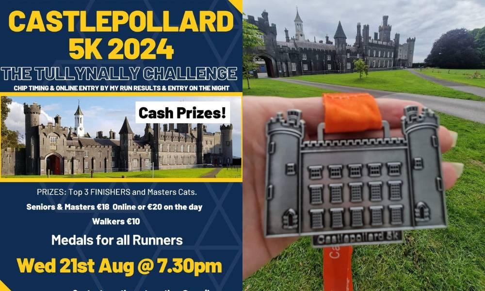 North Westmeath A.C. Hosts the Castlepollard 5K Tonight