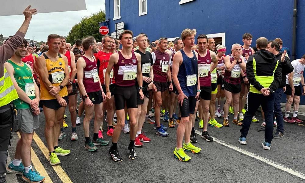 Huge Turnout and Impressive Times at the Castlepollard 5k