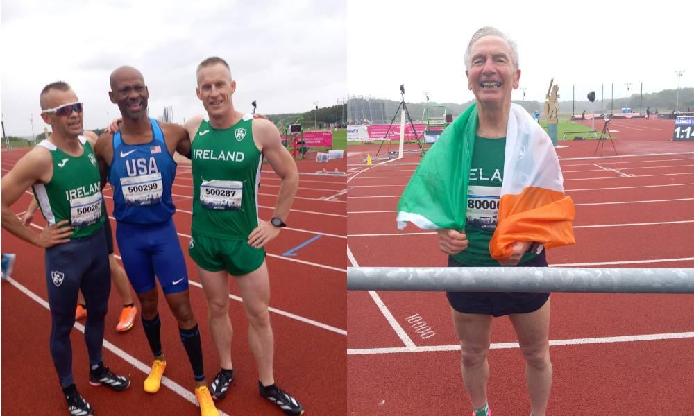 Impressive Friday for Team Ireland at World Masters Athletics Championships