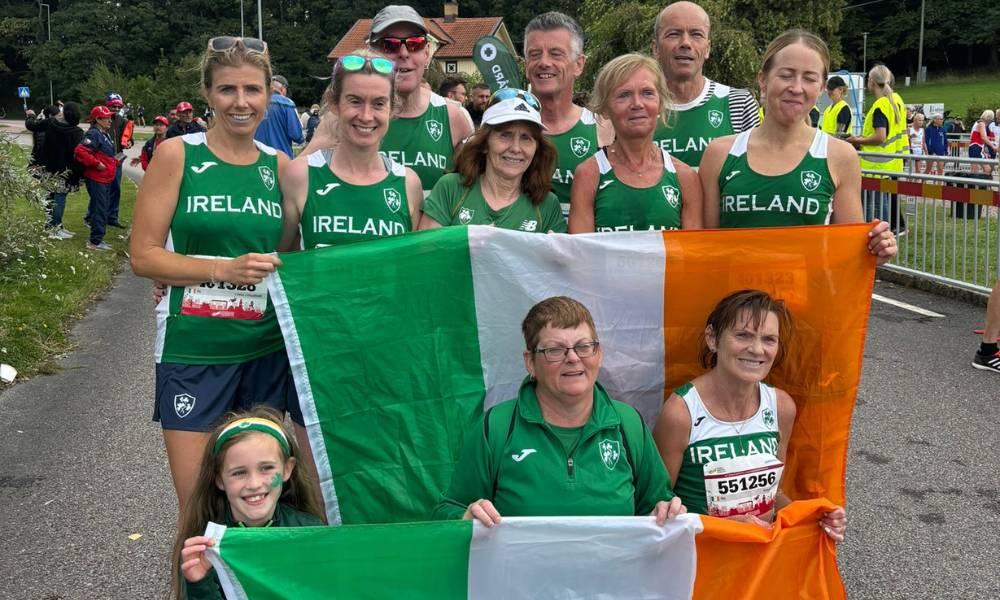 Saturday in Sweden: Medals and Records for Irish Masters Athletes