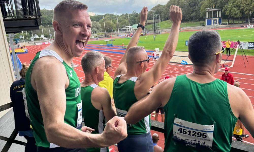 Ireland's Final Flourish: Medals Galore on Last Day of World Masters Championships