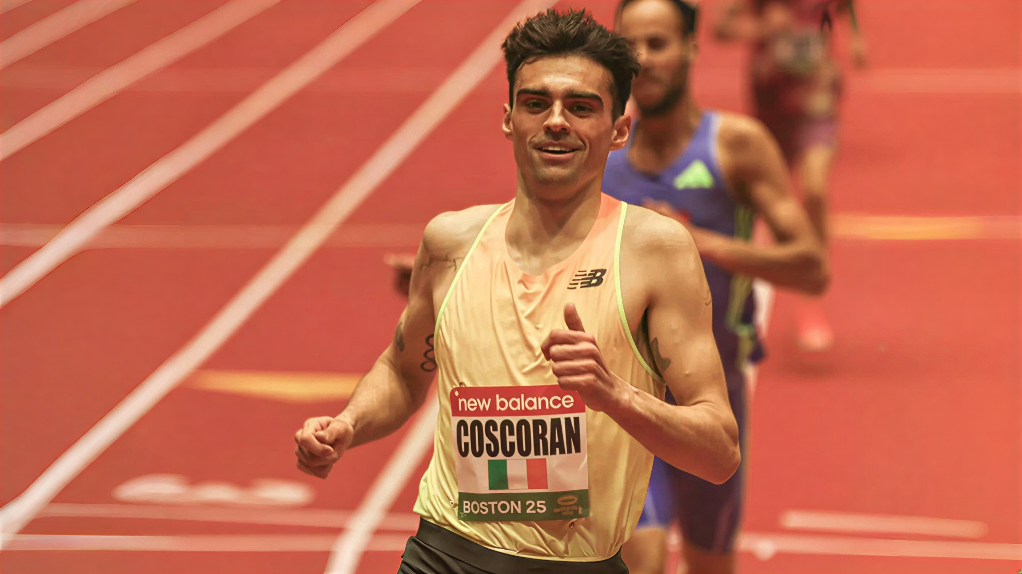Andrew Coscoran Heads To World Indoors This Weekend With Quiet Momentum