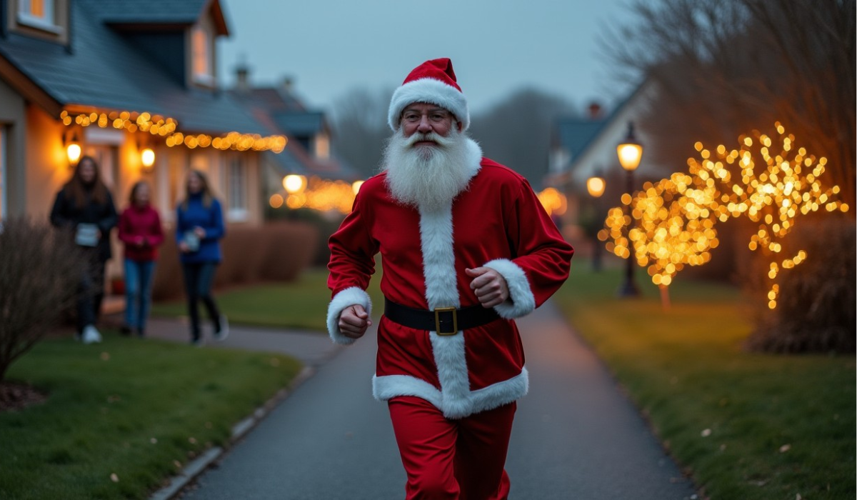 Winter Running: Balancing Christmas Obligations with Training