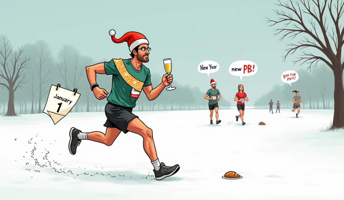 Winter Running: How to Kick Off Your 2024 Goals Right