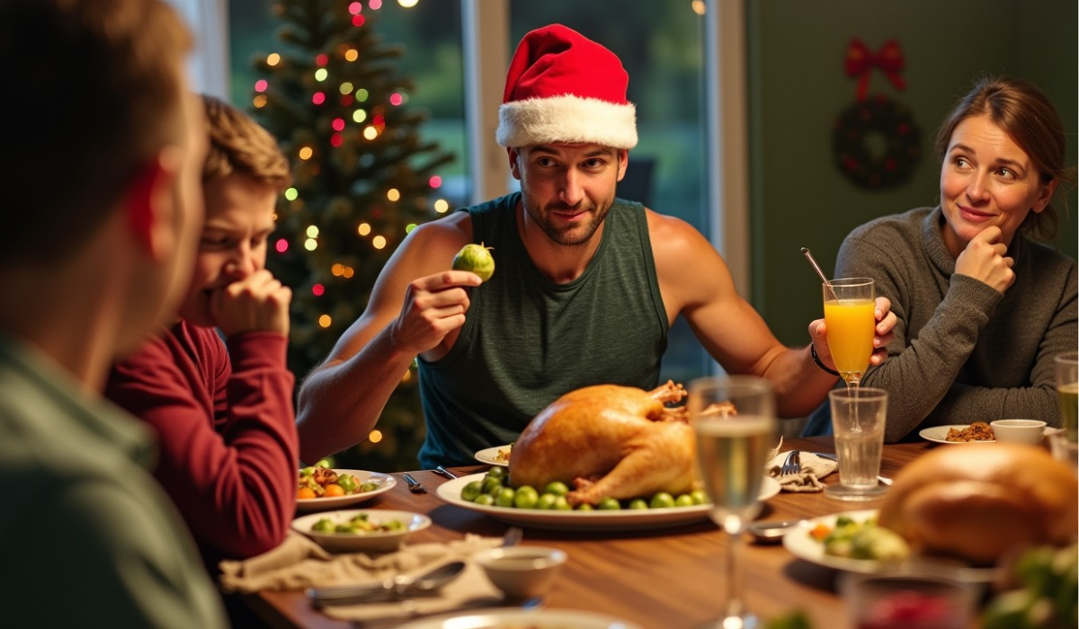 Winter Running: Staying Healthy Through the Festive Feasts