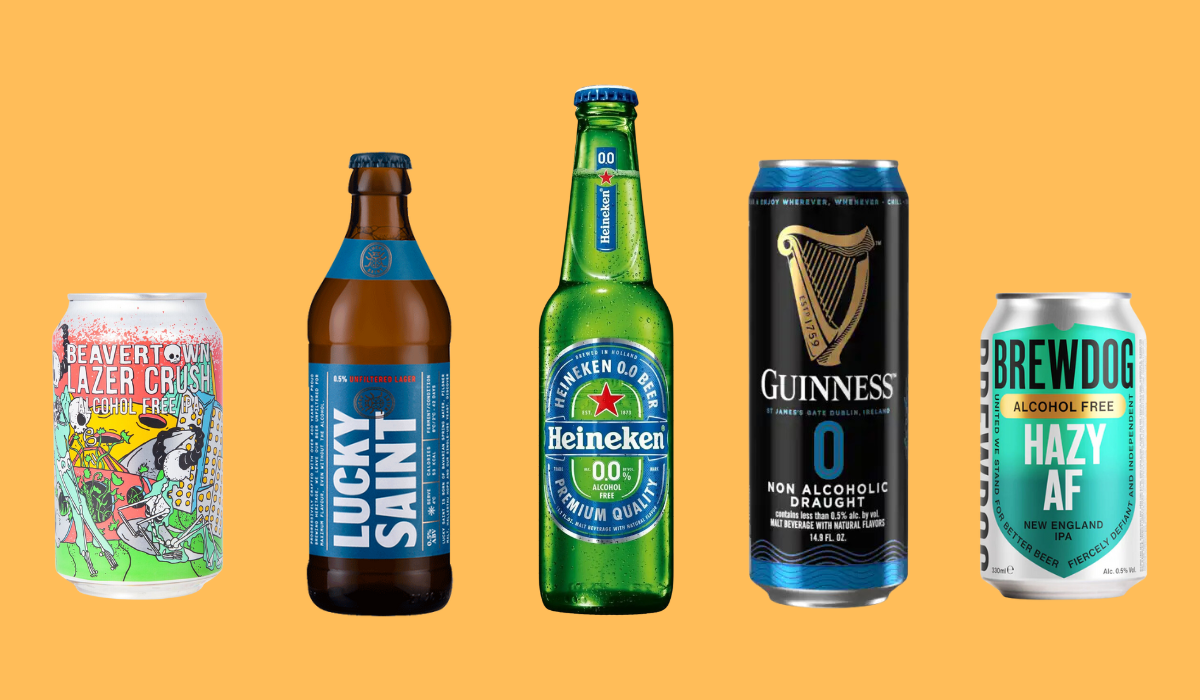 5 Non-Alcoholic Beers Every Runner Needs to Know About for a Guilt-Free Night Out