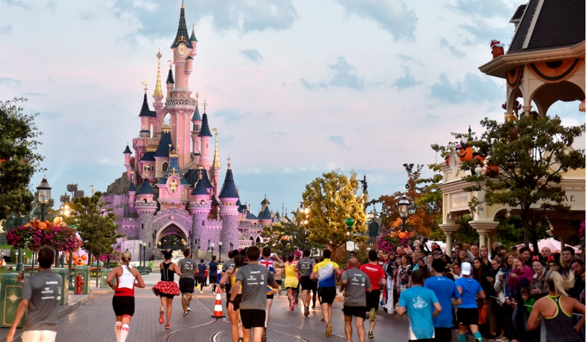 Races in Funny Places: Theme Park Runs (Where the Finish Line is More Thrilling Than the Rides)