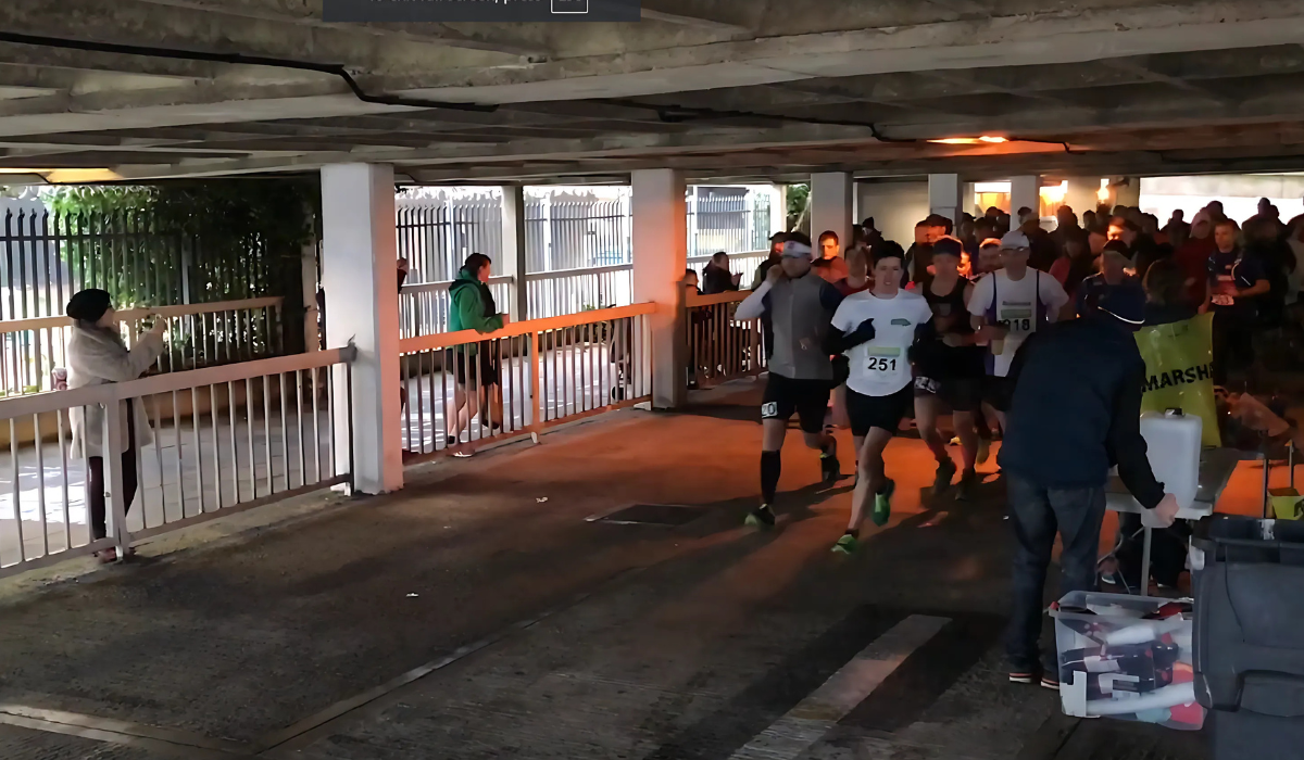 Races in Funny Places: The Car Park Marathon (26.2 Miles of Spirals and Concrete)
