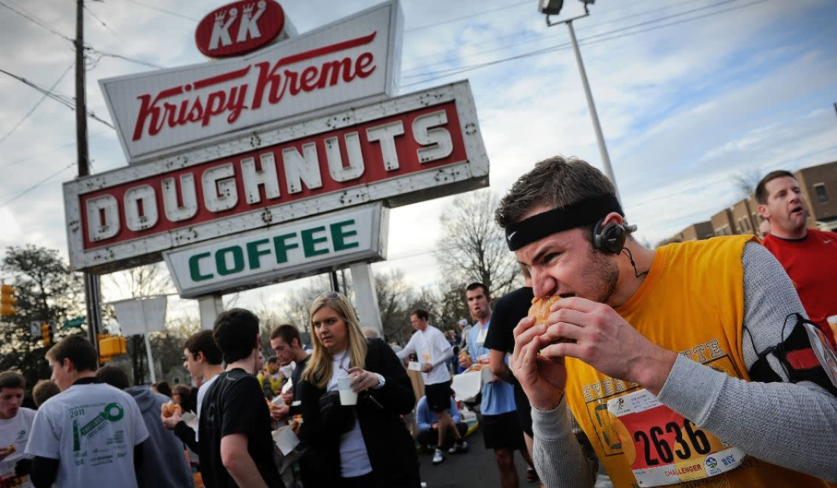 Racing Bizarre: The Krispy Kreme Challenge