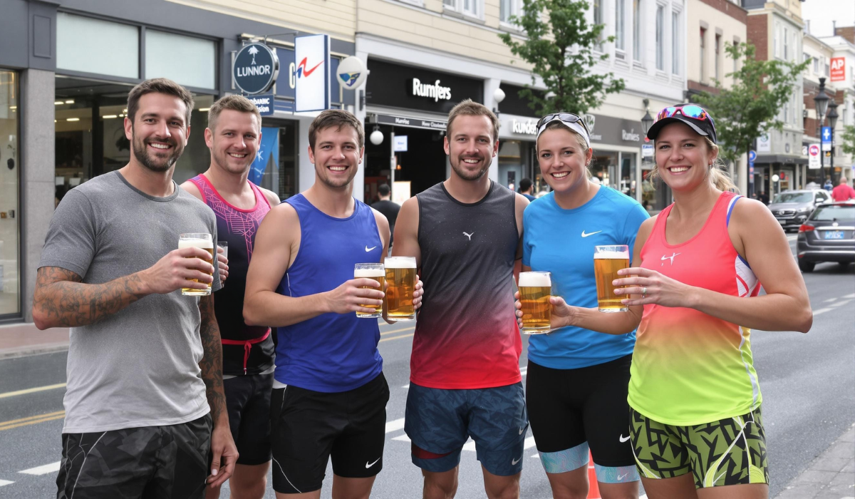 Racing Bizarre: Running’s Drunken Cult of The Hash House Harriers
