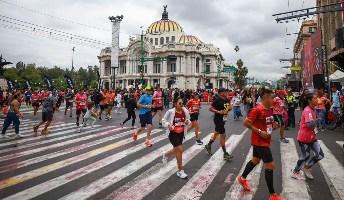 Run Republic Wanderlust: Mexico City Marathon