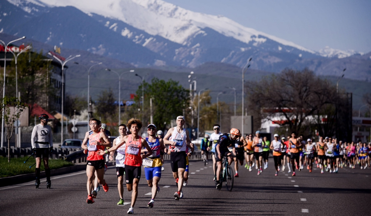 Run Republic Wanderlust: Almaty Marathon