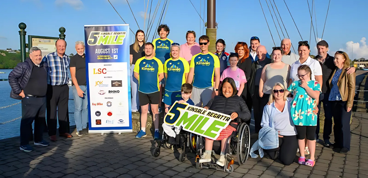 Fast Feet and Harbour Heat: Kinsale Regatta 5 Mile Returns this Augus