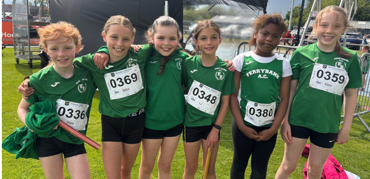 Ferrybank AC Impress at U9–U13 Championships