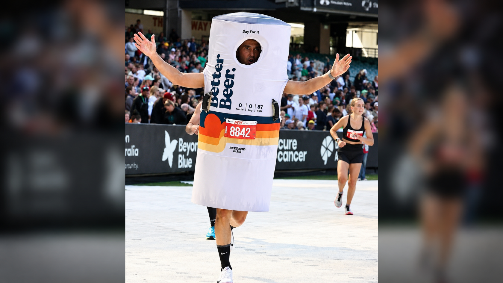 Six Attempts, Six Records and a Beer Can at Yesterday's Sydney Marathon
