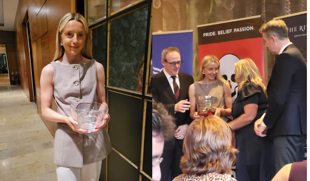UCC Sports Star Award '24 '25 for Tipperary Sprinter Katie Bergin