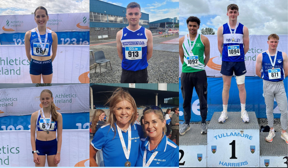 U23 Steeplechase Title for Amy Greene at National Championships