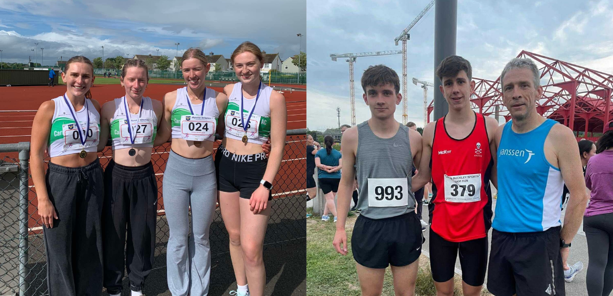 Carraig na bhFear AC-Tipp-Top Performances by Carraig Na BhFear AC women!