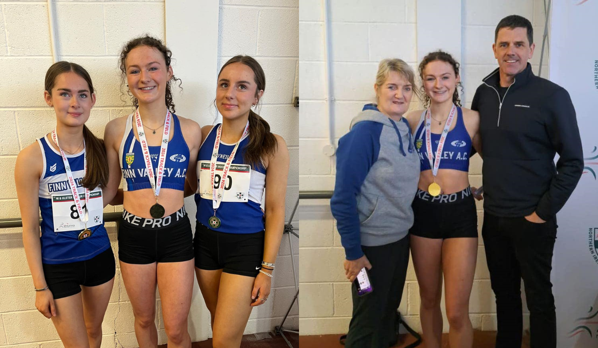 Finn Valley AC-FVAC Athletes Shine on Domestic and International Stages