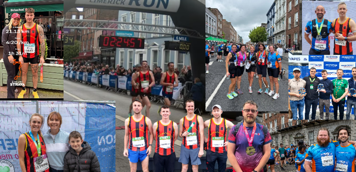 Moycarkey Coolcroo AC Club Notes - May 15th